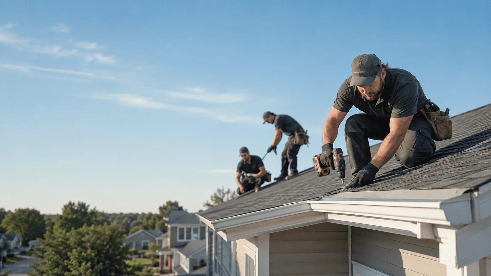 Fascia Repair in Woodburn, OR around you